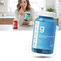Gummies de bem-estar sem glúten da Goli Nutrition Inc., suplementos de fitness e nutrição com vinagre de maçã.