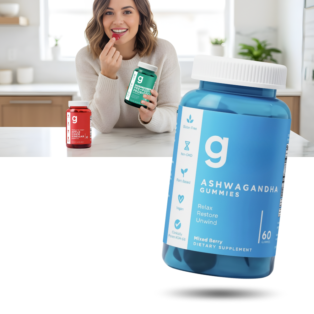 Gummies de bem-estar sem glúten da Goli Nutrition Inc., suplementos de fitness e nutrição com vinagre de maçã.