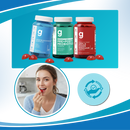 Gomas de bem-estar sem glúten da Goli Nutrition Inc., suplemento de fitness e nutrição com vinagre de maçã.