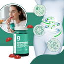 Gummies de bem-estar sem glúten da Goli Nutrition Inc., suplemento de fitness e nutrição com vinagre de maçã.