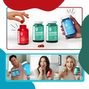 Gummies de bem-estar sem glúten da Goli Nutrition Inc. para fitness e nutrição, com sabor de vinagre de maçã.
