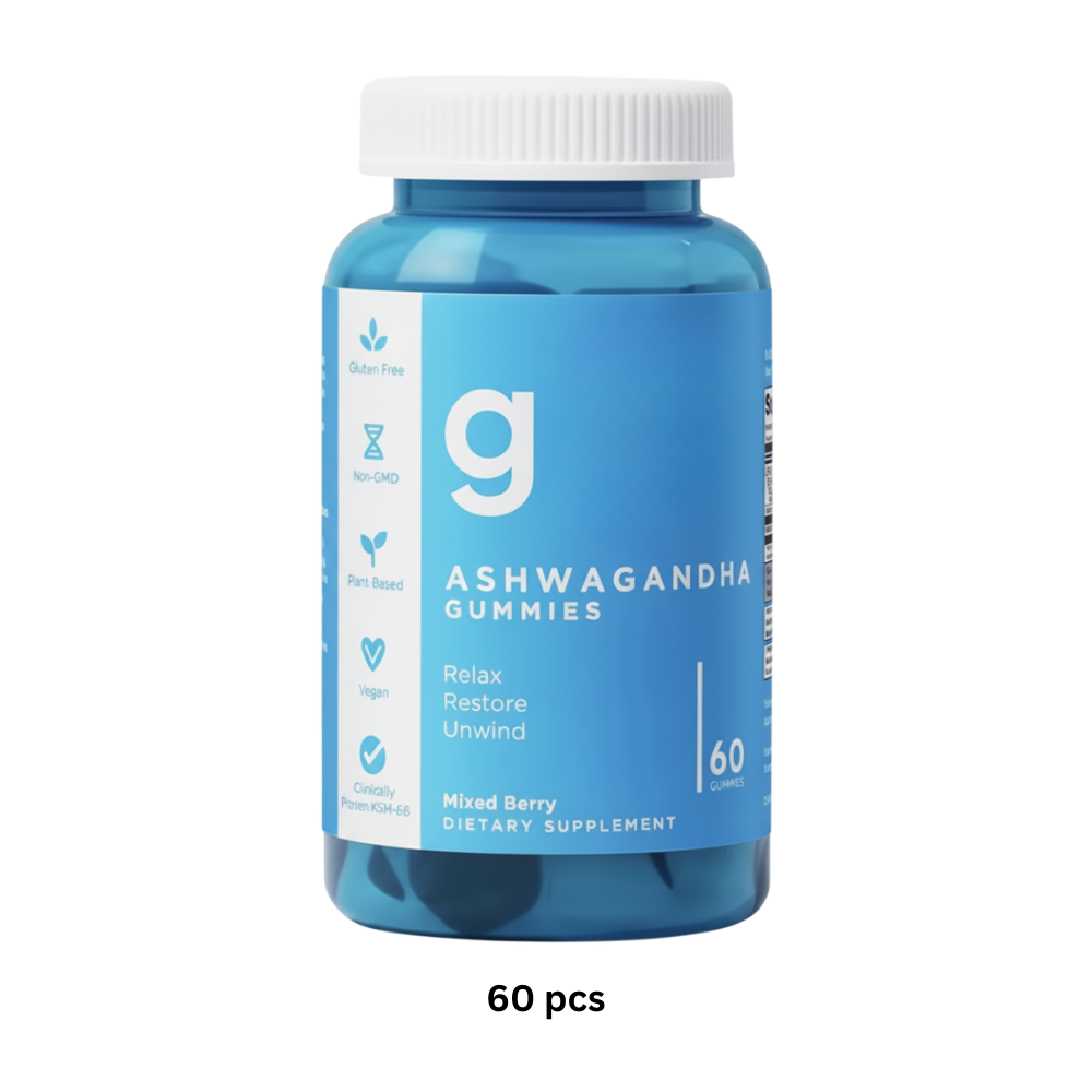Gomas de bem-estar sem glúten da Goli Nutrition Inc. com sabor frutado, focadas em fitness e nutrição saudável.