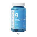Gomas de bem-estar sem glúten da Goli Nutrition Inc. com sabor frutado, focadas em fitness e nutrição saudável.