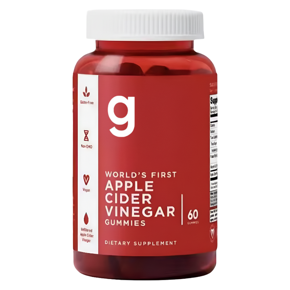 Gummies de bem-estar sem glúten da Goli Nutrition Inc., suplemento de fitness e nutrição com vinagre de maçã.