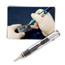 Mini máquina de gravação Goolrc para hobbies criativos, mostrada com detalhes pequenos e função de gravação.
