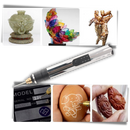 Mini máquina de gravação Goolrc para artesanato, ferramenta portátil de hobbies criativos com detalhes visíveis.