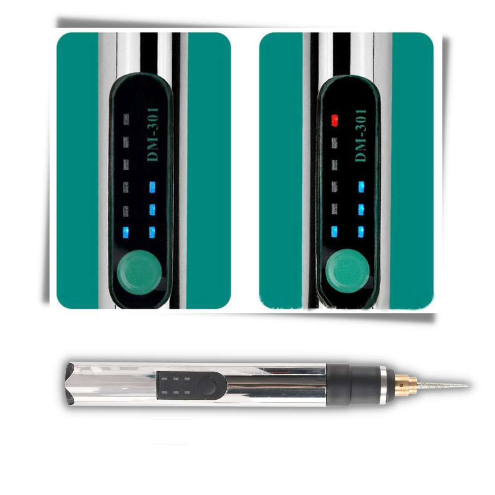 Mini máquina de gravação Goolrc para hobbies criativos, com detalhes visíveis para projetos de gravação artesanal.