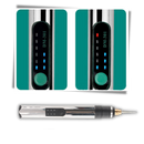 Mini máquina de gravação Goolrc para hobbies criativos, com detalhes visíveis para projetos de gravação artesanal.