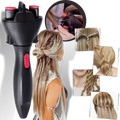 Máquina elétrica de tricô para cabelo da Goolrc, aparelho de cuidado capilar para criar penteados trançados com facilidade