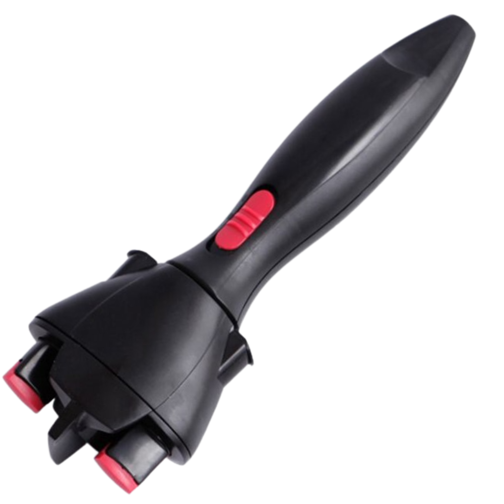 Máquina elétrica de penteado para cabelo da Goolrc, dispositivo de cuidado capilar para criar penteados e trançados.
