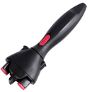 Máquina elétrica de penteado para cabelo da Goolrc, dispositivo de cuidado capilar para criar penteados e trançados.