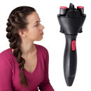 Máquina elétrica de trança de cabelo Goolrc, dispositivo de cuidado capilar para criar penteados trançados.