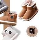 Sapatos de algodão aquecidos com grafeno da Taluosi, design portátil e confortável para clima frio.