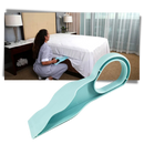 Conjunto de 2 relevadores de colchão Great para facilitar o levantamento de camas, com acabamento verde.