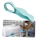 Conjunto de 2 releveurs de colchão Great, acessório para facilitar o levantamento de camas e facilitar o sono.