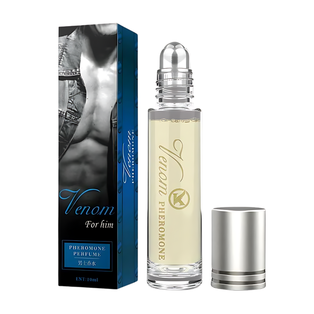 Parfum aux phéromones Green Cosmos pour hommes, longue durée, à flacon élégant, destiné aux cosmétiques masculins.