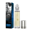 Parfum aux phéromones Green Cosmos pour hommes, longue durée, à flacon élégant, destiné aux cosmétiques masculins.