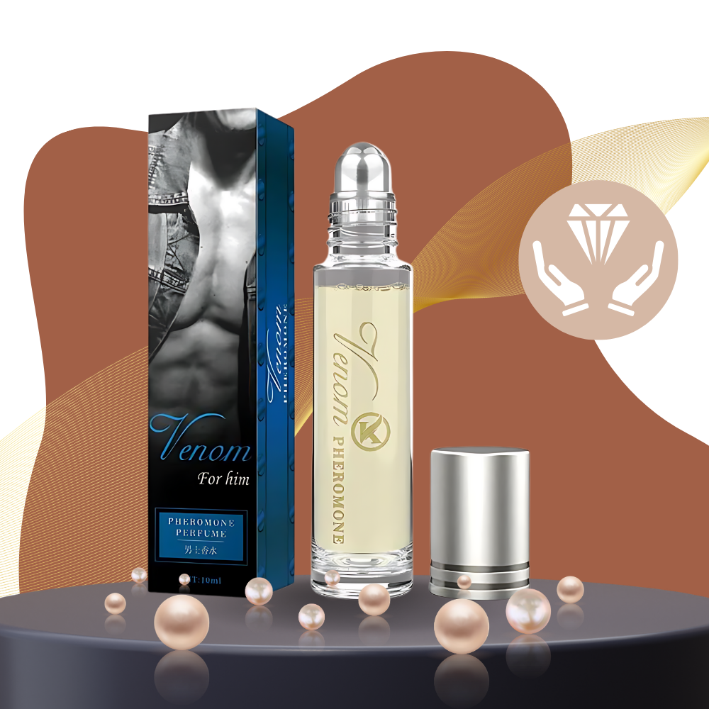 Parfum aux phéromones Green Cosmos para homens, fragrância de longa duração, embalagem elegante de cosméticos.