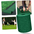 Kit de plantation Gueuusu com tapete de sementes de gramado verde de 20x300 cm para fixação rápida.