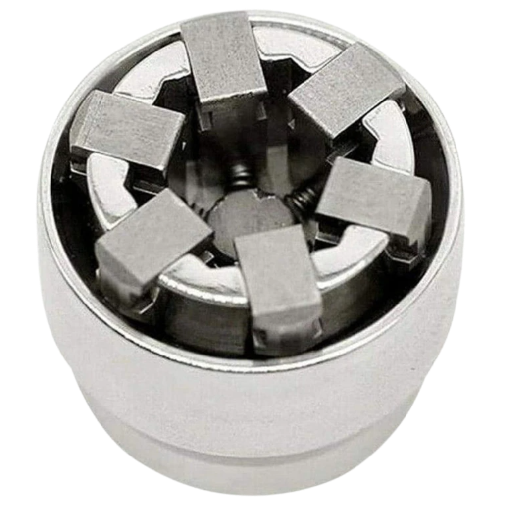 Chave de soquete universal Gukom, ferramenta de chaves, com encaixe flexível para diferentes tamanhos de porcas e parafusos.
