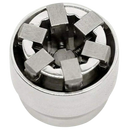 Chave de soquete universal Gukom, ferramenta de chaves, com encaixe flexível para diferentes tamanhos de porcas e parafusos.