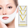 Máscara facial liftante e emagrecedora da Gukom, produto cosmético para revitalizar e modelar o rosto.