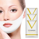 Máscara facial liftante e emagrecedora da Gukom, produto cosmético para revitalizar e modelar o rosto.
