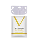 Máscara facial liftante e amincissante da Gukom, produto de cosméticos para rejuvenescimento e firmeza da pele facial.