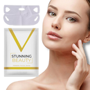 Máscara facial lifting e redutora da marca Gukom, produto de cosméticos para reafirmar e diminuir medidas do rosto.