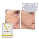 Máscara facial liftante e emagrecedora da Gukom, produto de cosméticos para rejuvenescimento e definição do rosto.