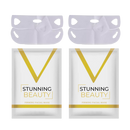 Máscara facial liftante e aminciante da Gukom, produto de cosméticos para revitalizar e definir o rosto.