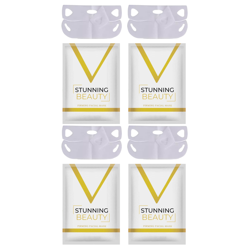 Máscara facial lifting e emagrecimento da Gukom, produto cosmético para rejuvenescimento e firmeza da pele.