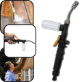 Suporte de fixação para limpeza com mangueira de alta pressão 2 em 1 da Gukom, compatível com nettoyeur haute pression.