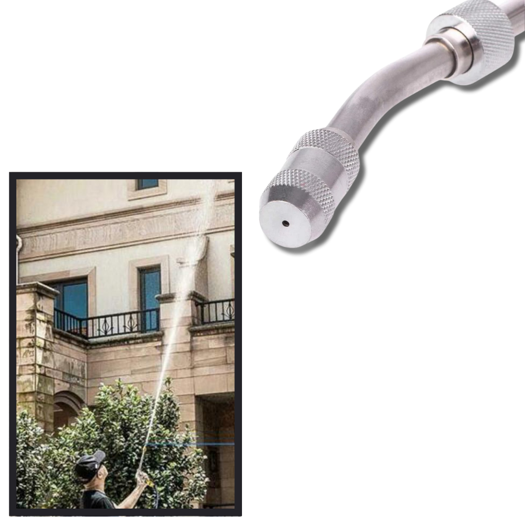 Fixações e suportes de plomeria Gukom para nettoyeur haute pression 2 em 1, acessórios robustos e de instalação fácil.