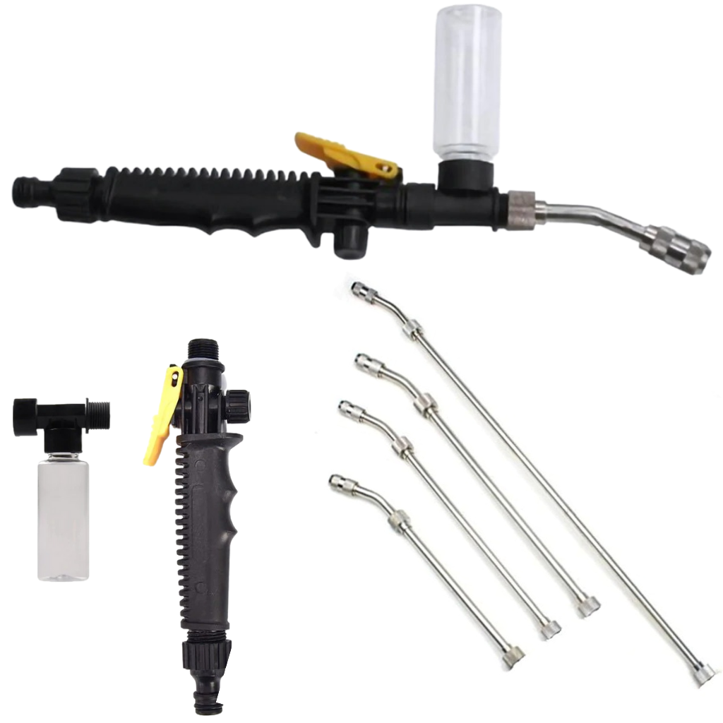 Suporte de fixação para nettoyeur haute pression 2 em 1 Gukom, suporte de plástico resistente para equipamentos de limpeza.