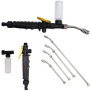 Suporte de fixação para nettoyeur haute pression 2 em 1 Gukom, suporte de plástico resistente para equipamentos de limpeza.