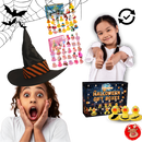 Calendário de Advento de Patinhos Tagold com tema de Halloween e Natal, decoração sazonal para 2024