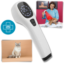 Dispositivo portátil de terapia por infravermelho para animais de estimação Kts, usado para promover a cura e o bem-estar de pets.