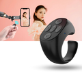 Anel de controle mãos livres para telefonia da RKZDSR, com design compacto para facilitar chamadas sem usar as mãos.