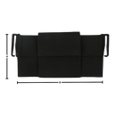 Fivela de cinto para smartphone Uto, acessório prático para levar o telefone na cintura com bolso compacto.