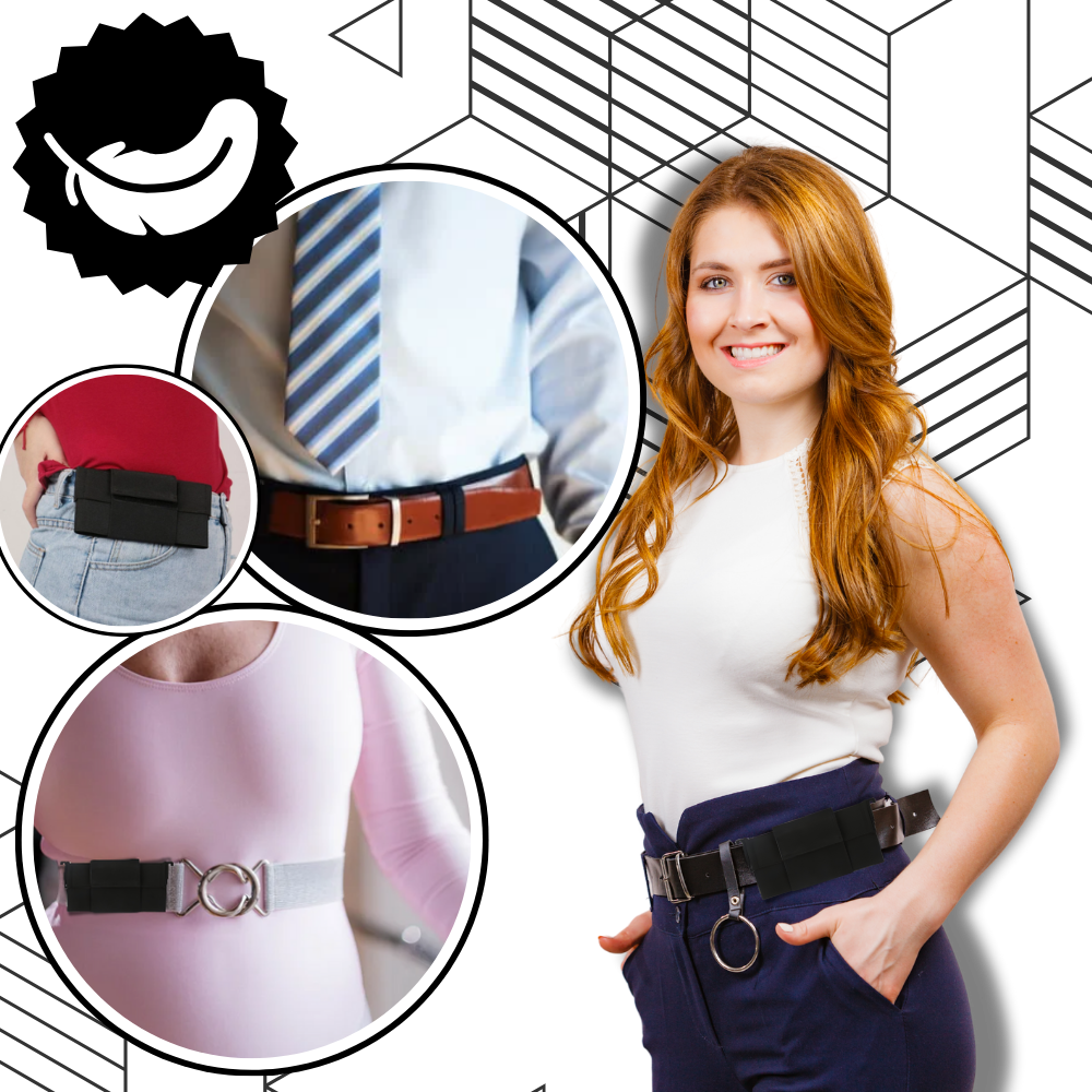 Estojo de cintura Uto para celular, acessório leve para bolsas e carteiras, com design prático e discreto.