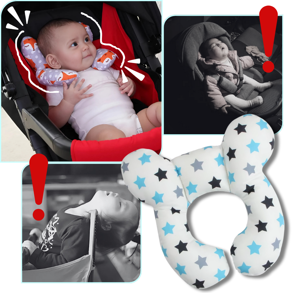 Coussin para bebê Hardlegix, acessório de assento de carro com tema de raposa, confortável e seguro para recém-nascidos e crianças pequenas