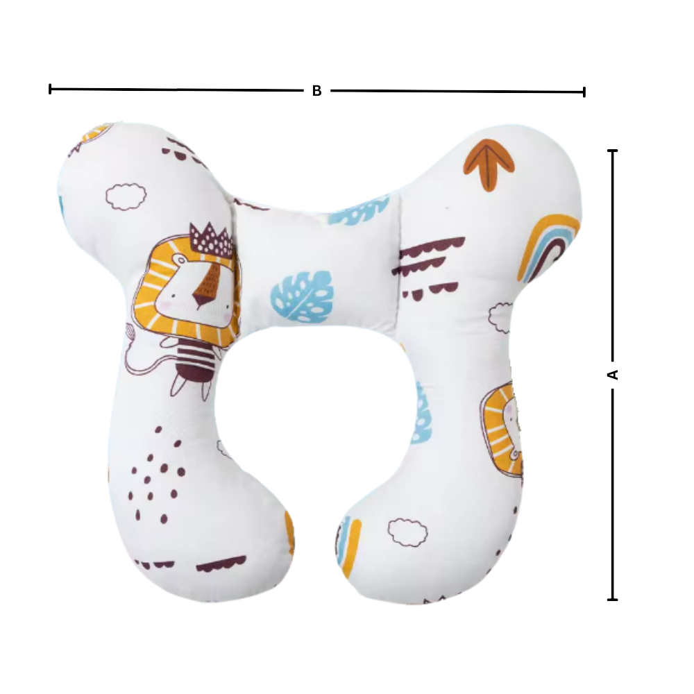 Coussin para bebê Hardlegix com tema de raposa, acessório de assento auto para bebês e crianças pequenas.