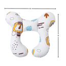 Coussin para bebê Hardlegix com tema de raposa, acessório de assento auto para bebês e crianças pequenas.