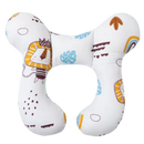 Almofada para bebê Hardlegix, acessório de assento auto para bebês e crianças pequenas com estampa de raposa.