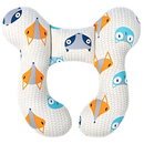 Coussin para bebê da marca Hardlegix, acessório de assento auto com estampa de raposa, confortável para bebês e crianças pequenas