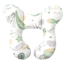 Almofada para bebê Hardlegix, acessório de assento auto com estampa de raposa para bebês e crianças pequenas.