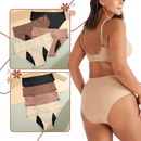 Culotte menstruelle ultra-absorbante da Hardlegix em cor abricot, sob medida como roupa íntima feminina.