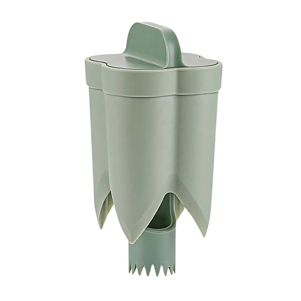 Cortador de sementes de frutas e legumes inofensivo da EA94574, utensílio de cozinha para remover sementes com segurança.