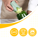 Ferramenta de Dénoyauteur inofensivo para frutas e legumes, acessório de cozinha seguro para remover sementes facilmente.